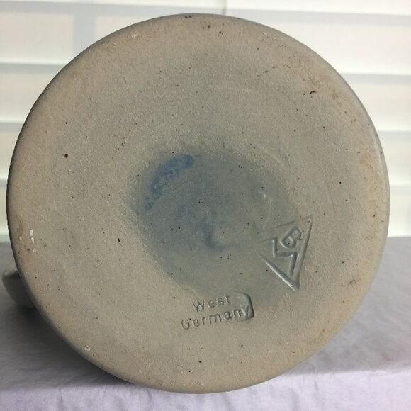 Cool Vintage West Germany Duck Hunting Beer Stein Stoneware Mug - Picture 6 of 8